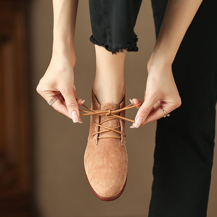 Alexa Genuine Suede Shoes