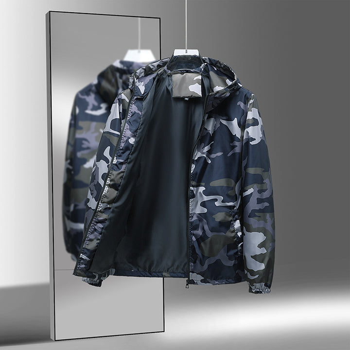 Landon Camo Jacket