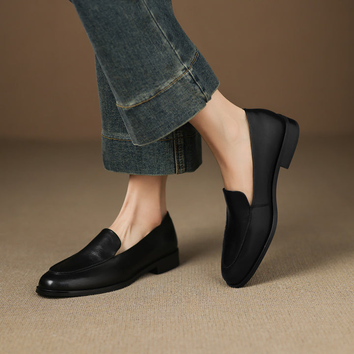 Mara Genuine Leather Loafers