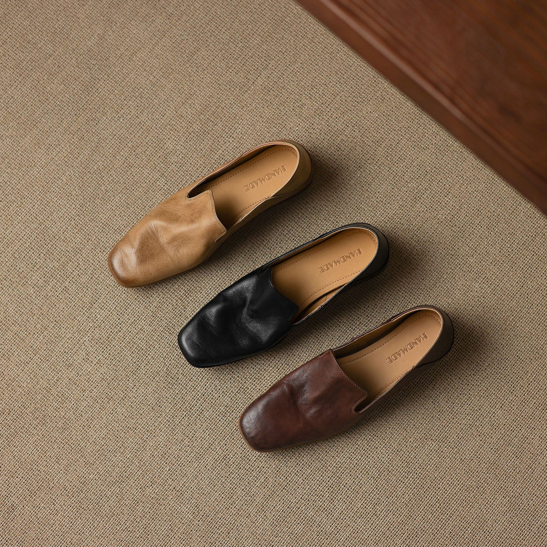 Lennor Genuine Leather Loafers