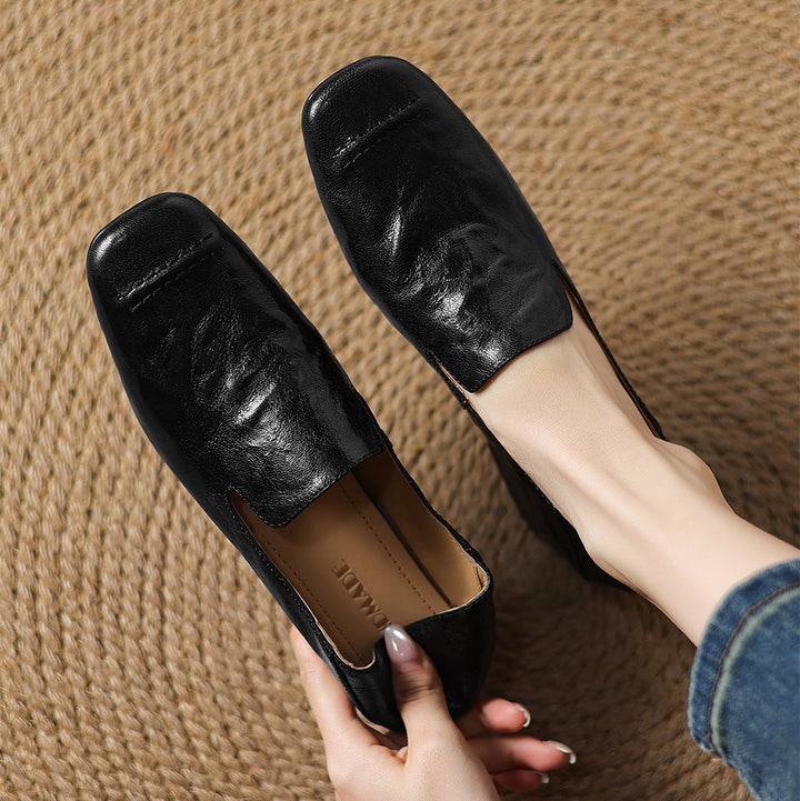 Alis Genuine Leather Loafers