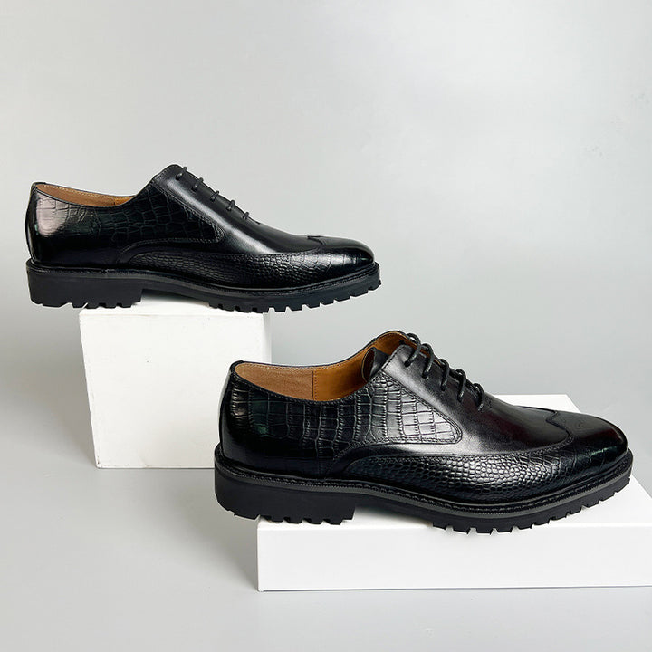 Creston Cowhide Leather Sneakers