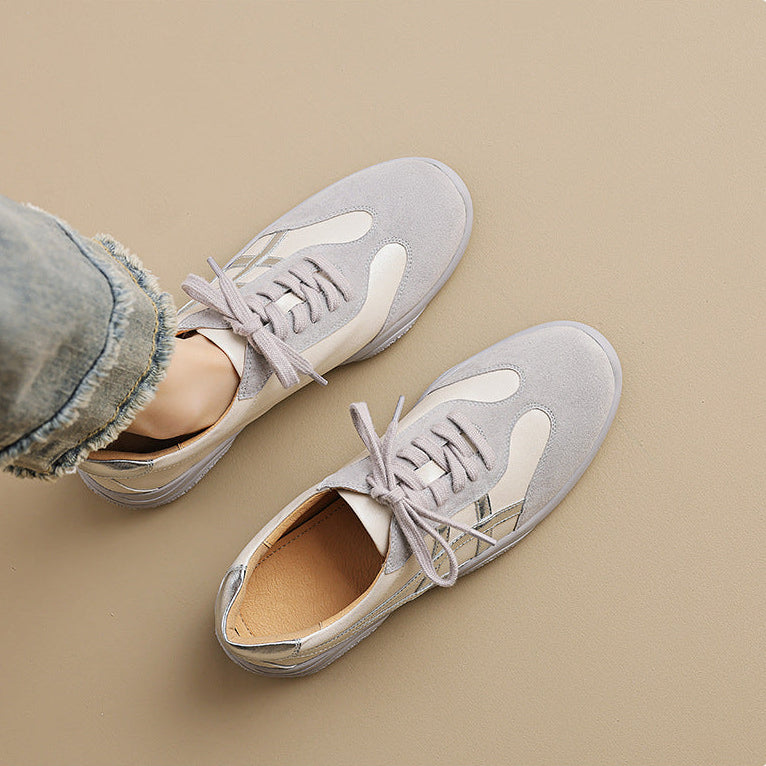 Mariel Genuine Suede Shoes