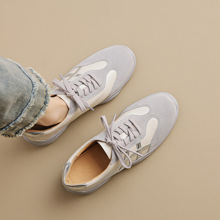 Mariel Genuine Suede Shoes