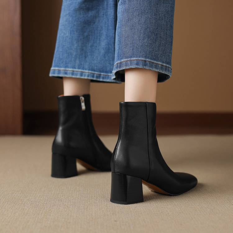 Eloise Genuine Leather Boots