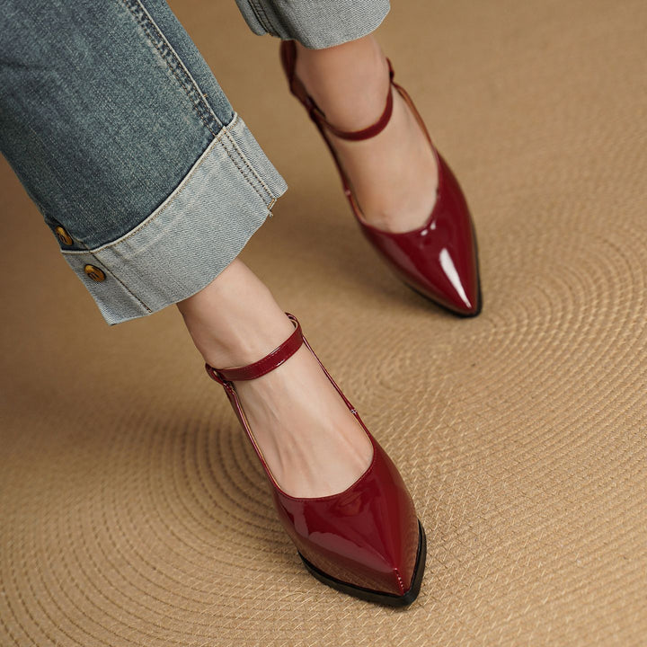 Cressa Genuine Leather Heels