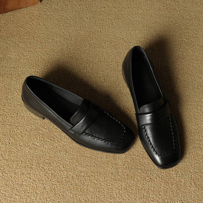 Evren Genuine Leather Loafers