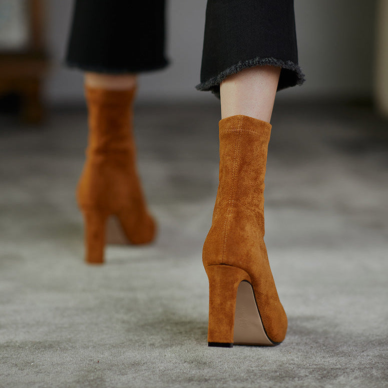 Selara Suede Boots