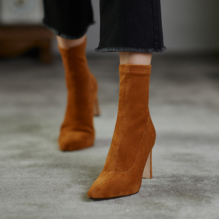 Selara Suede Boots
