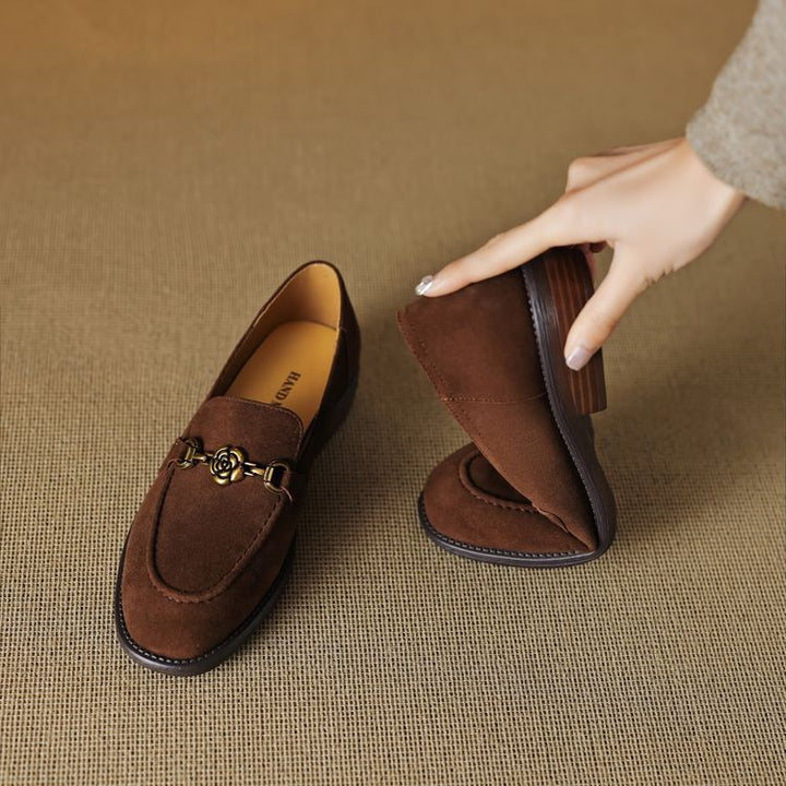 Émile Genuine Suede Loafers