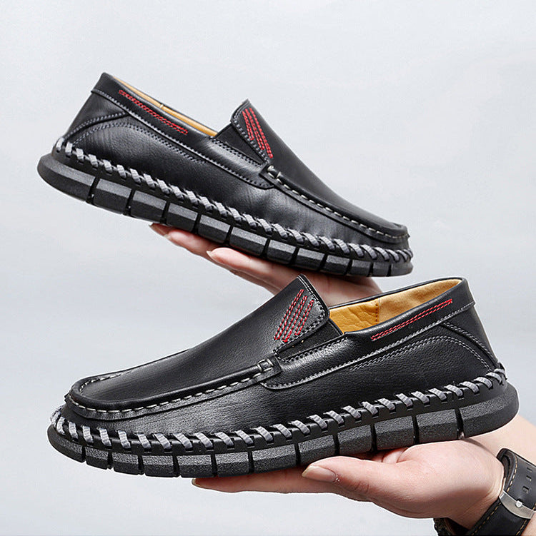 Moretti Genuine Leather Loafers