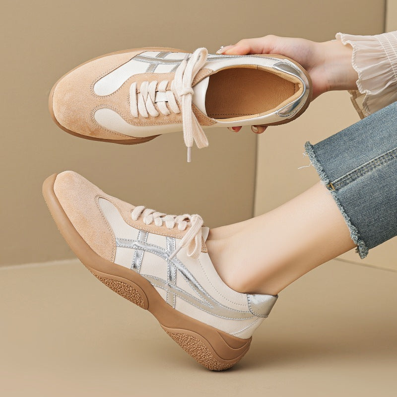 Mariel Genuine Suede Shoes
