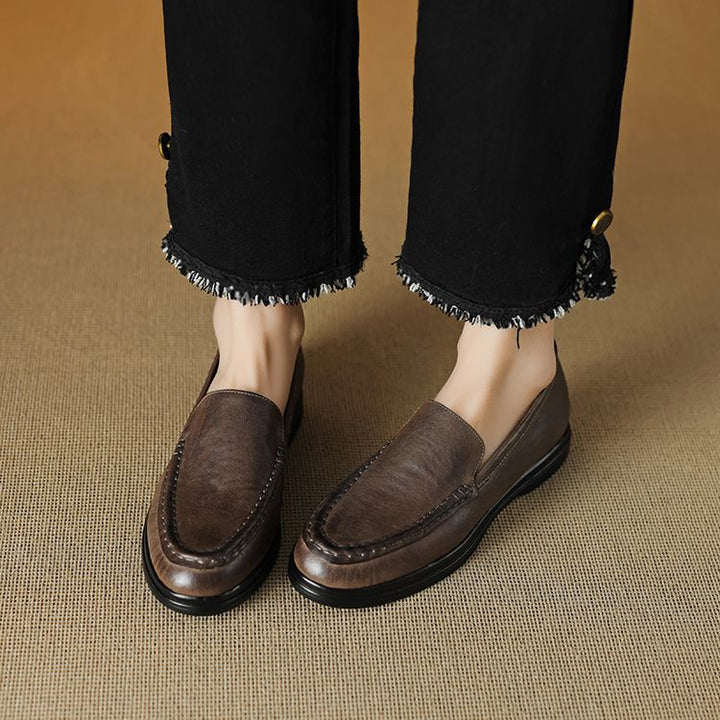 Tella Genuine Leather Loafers
