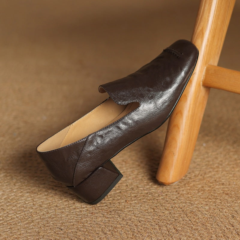 Alis Genuine Leather Loafers