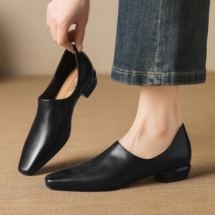 Lirena Genuine Leather Shoes