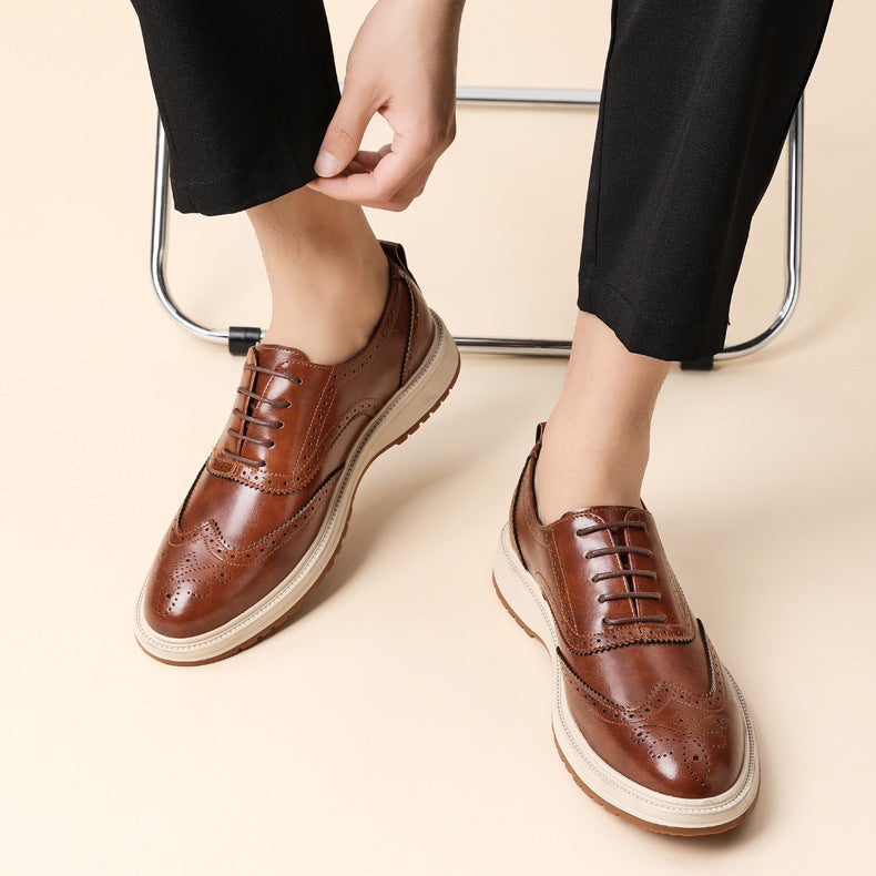 Braxton Genuine Leather Shoes