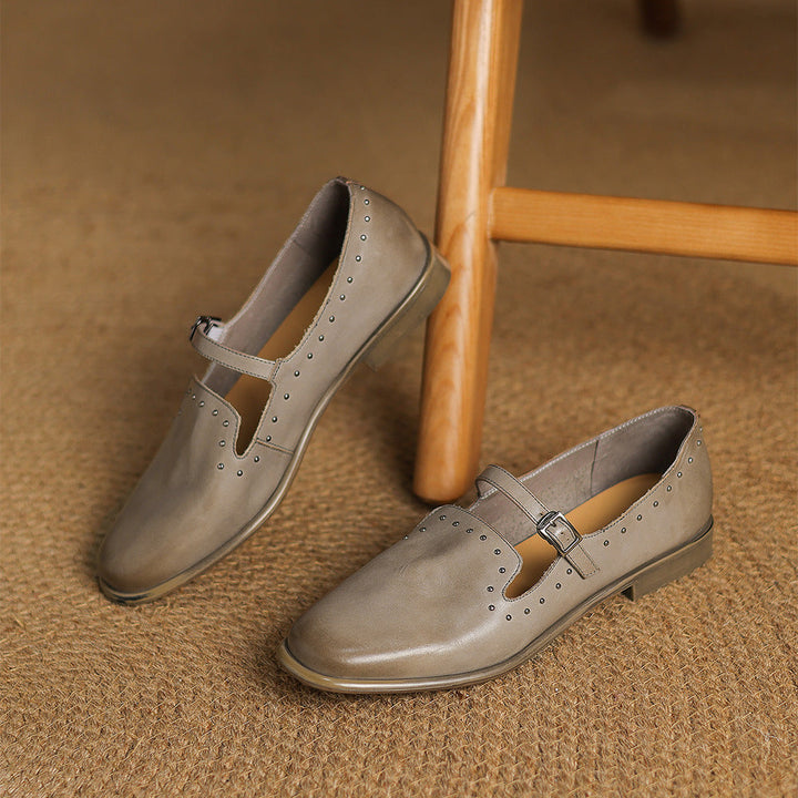 Oraya Genuine Leather Loafers