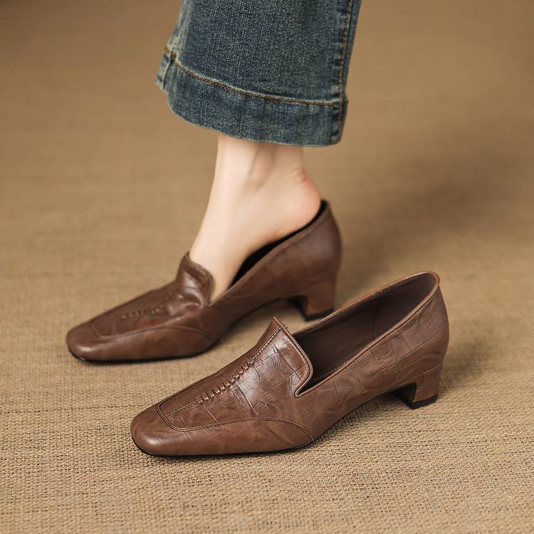 Tana Genuine Leather Loafers