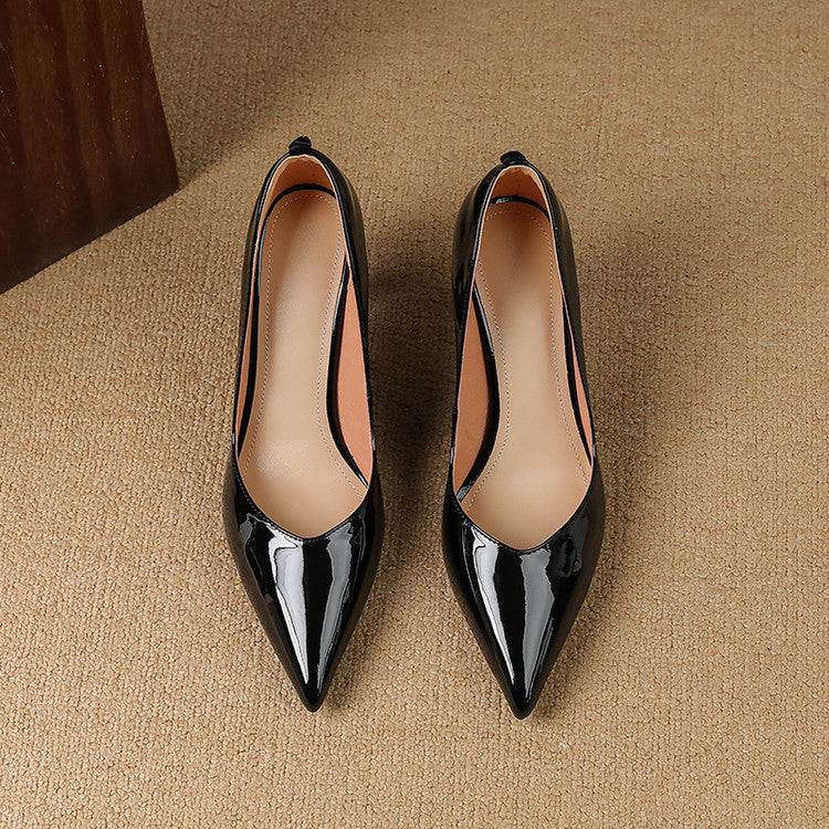 Verra Genuine Leather Heels