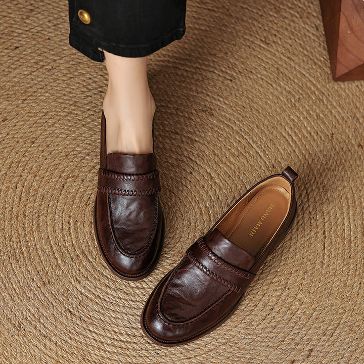 Ardin Genuine Leather Loafers