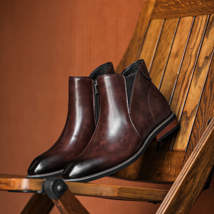 Westhall Genuine Leather Boots