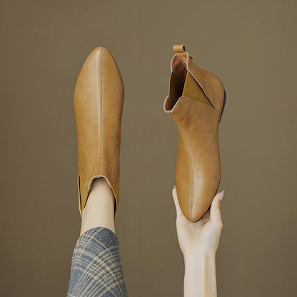 Sara Genuine Leather Boots