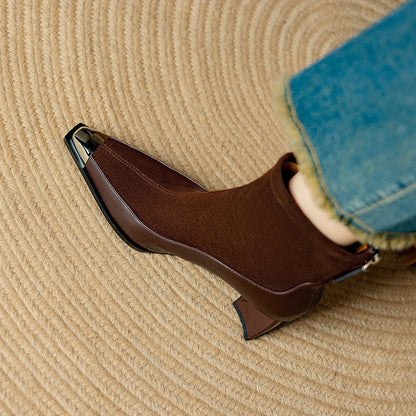 Ellara Genuine Leather Boots