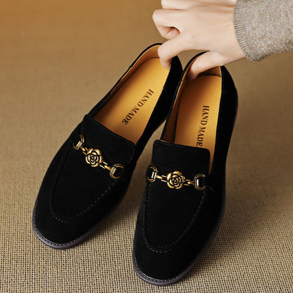 Émile Genuine Suede Loafers
