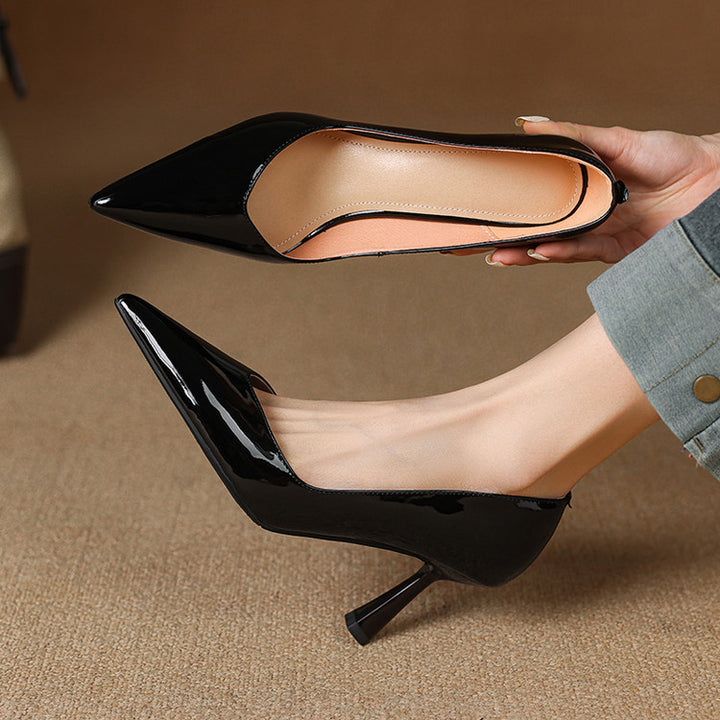 Verra Genuine Leather Heels