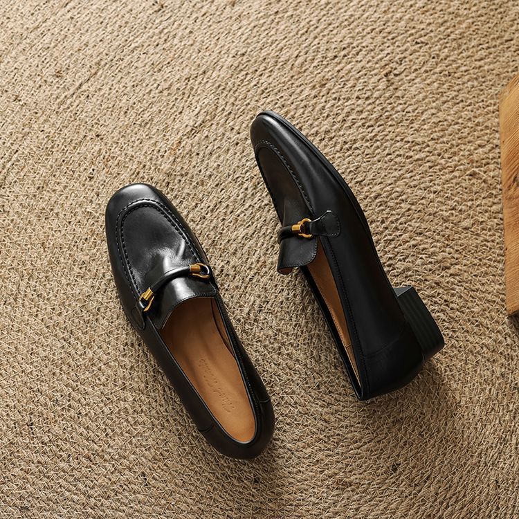Belira Genuine Leather Loafers