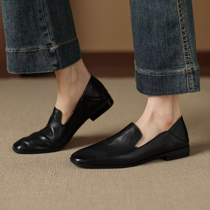 Lennor Genuine Leather Loafers