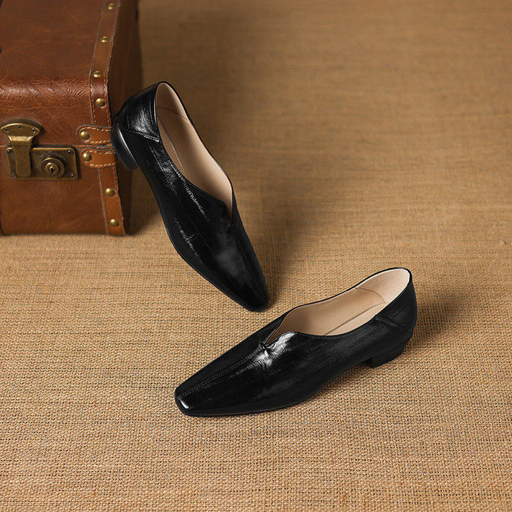 Zerelle Genuine Leather Loafers