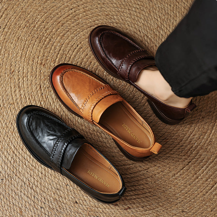 Ardin Genuine Leather Loafers