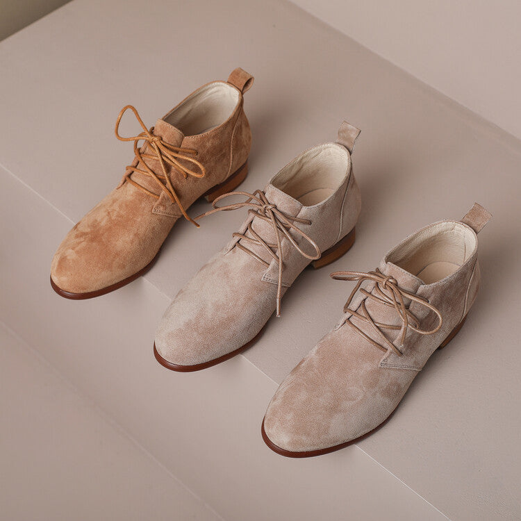 Alexa Genuine Suede Shoes