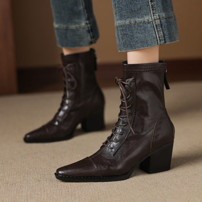 Avalon Genuine Leather Boots