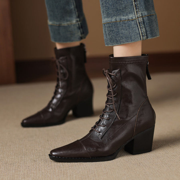 Avalon Genuine Leather Boots