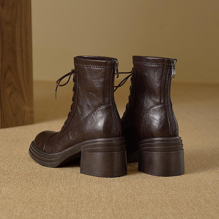 Avalon Genuine Leather Boots
