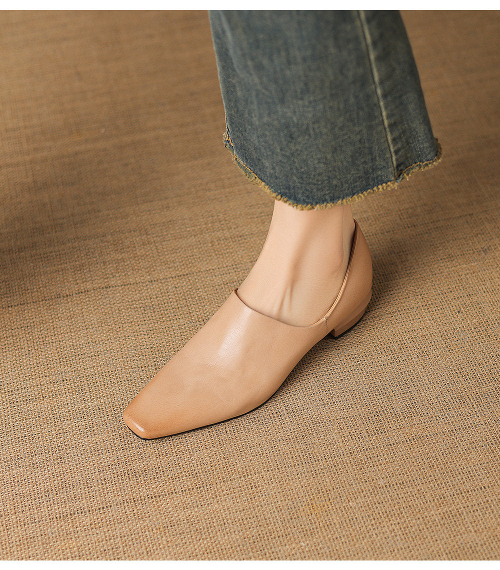 Lirena Genuine Leather Shoes