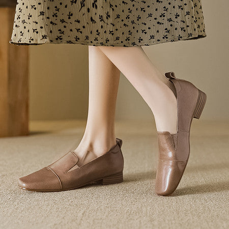 Virella Genuine Leather Loafers