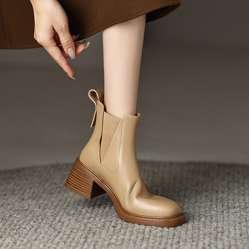 Corvia Genuine Leather Boots