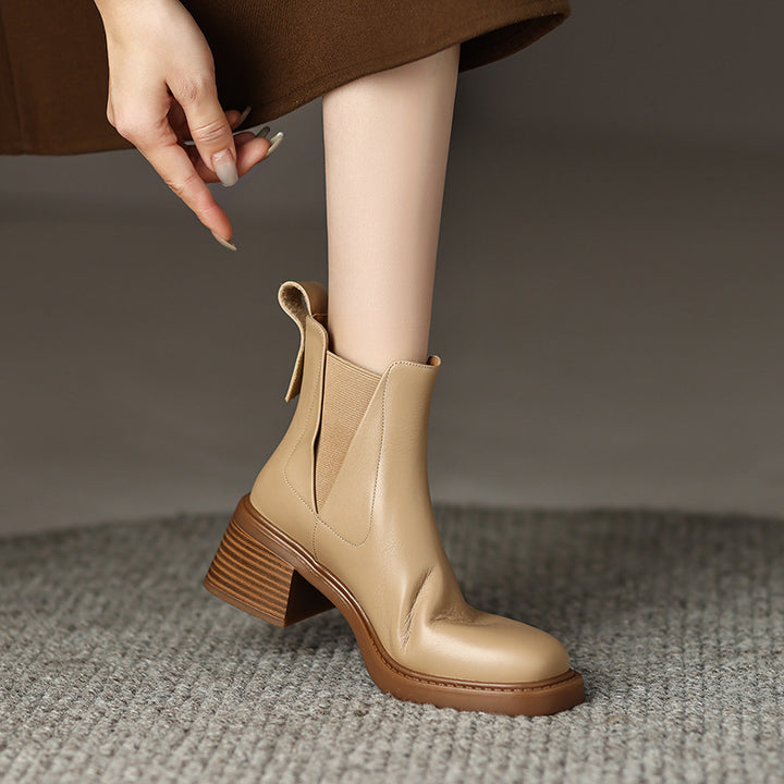 Corvia Genuine Leather Boots