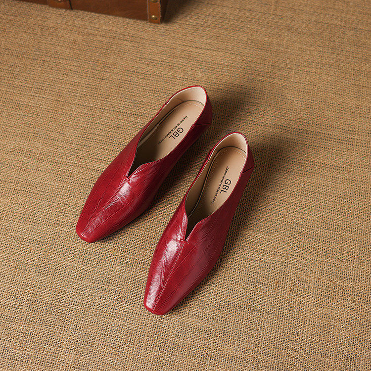 Zerelle Genuine Leather Loafers