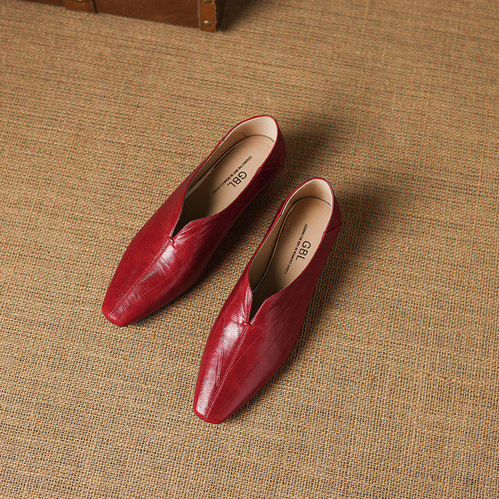 Zerelle Genuine Leather Loafers