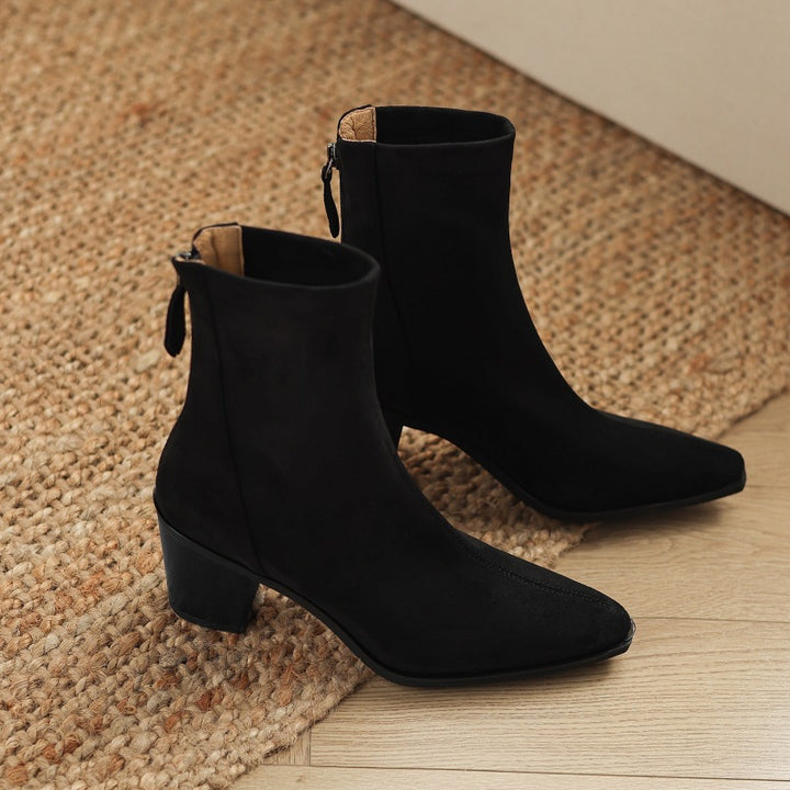 Sarli Genuine Suede Boots