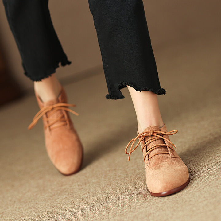 Alexa Genuine Suede Shoes