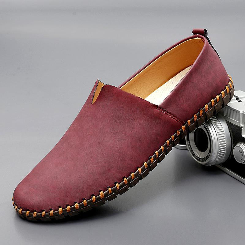 Juno Leather Loafers
