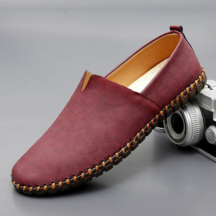 Juno Leather Loafers