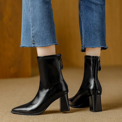 Patricia Leather Boots