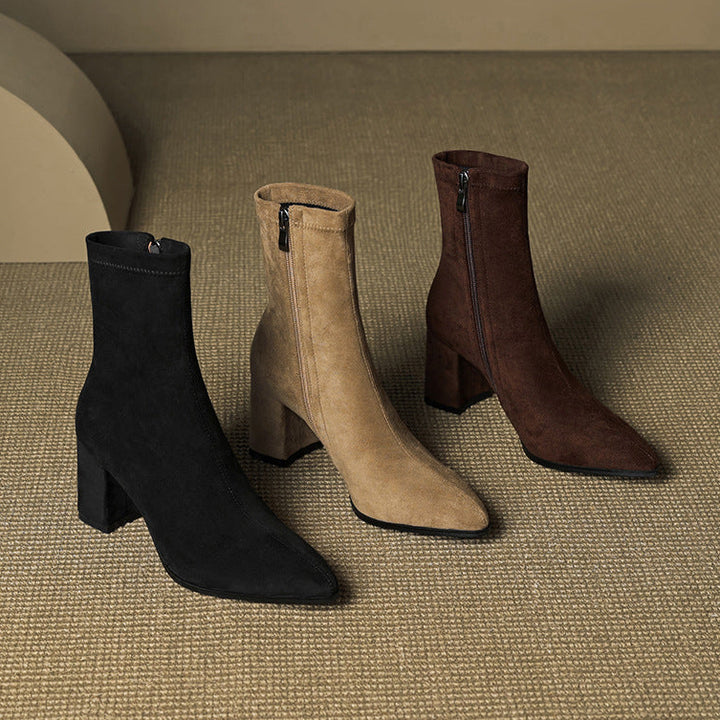 Clarisse Suede Boot