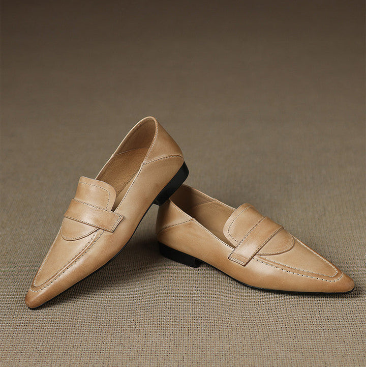 Kova Genuine Leather Loafers